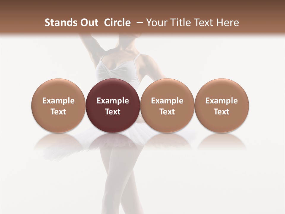 Studio Pose Flexibility PowerPoint Template
