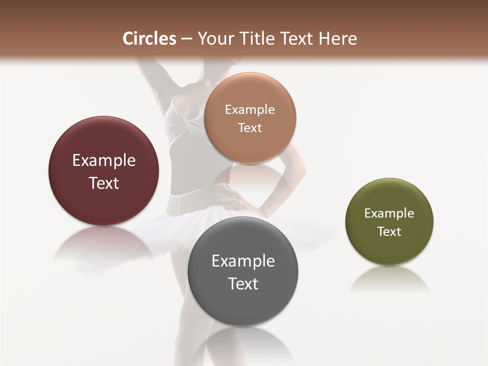 Studio Pose Flexibility PowerPoint Template