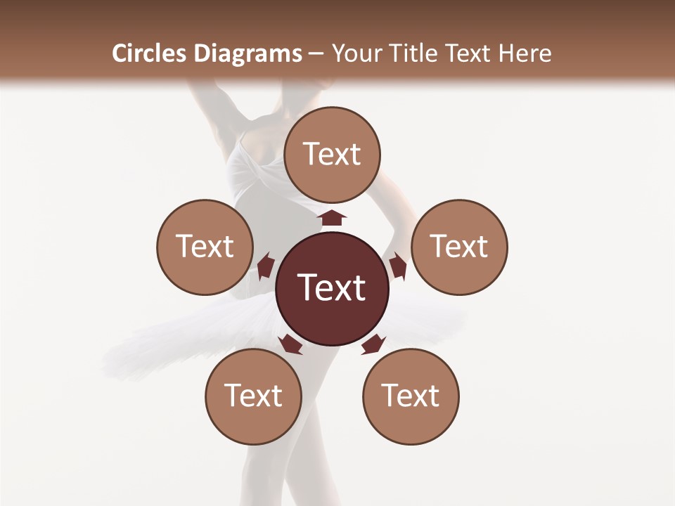 Studio Pose Flexibility PowerPoint Template