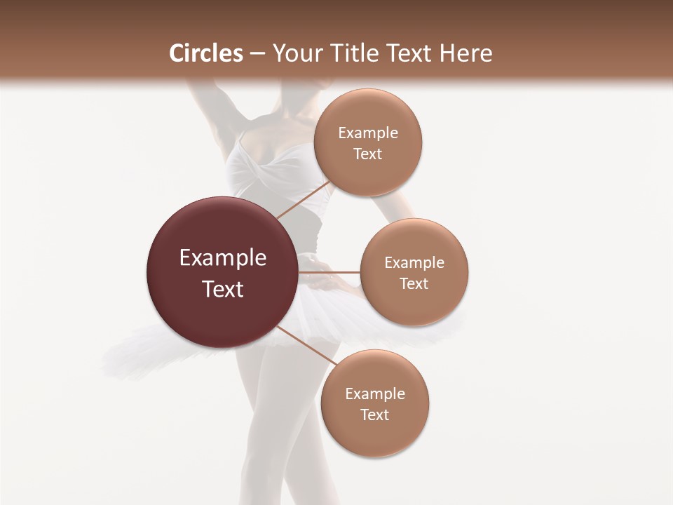 Studio Pose Flexibility PowerPoint Template