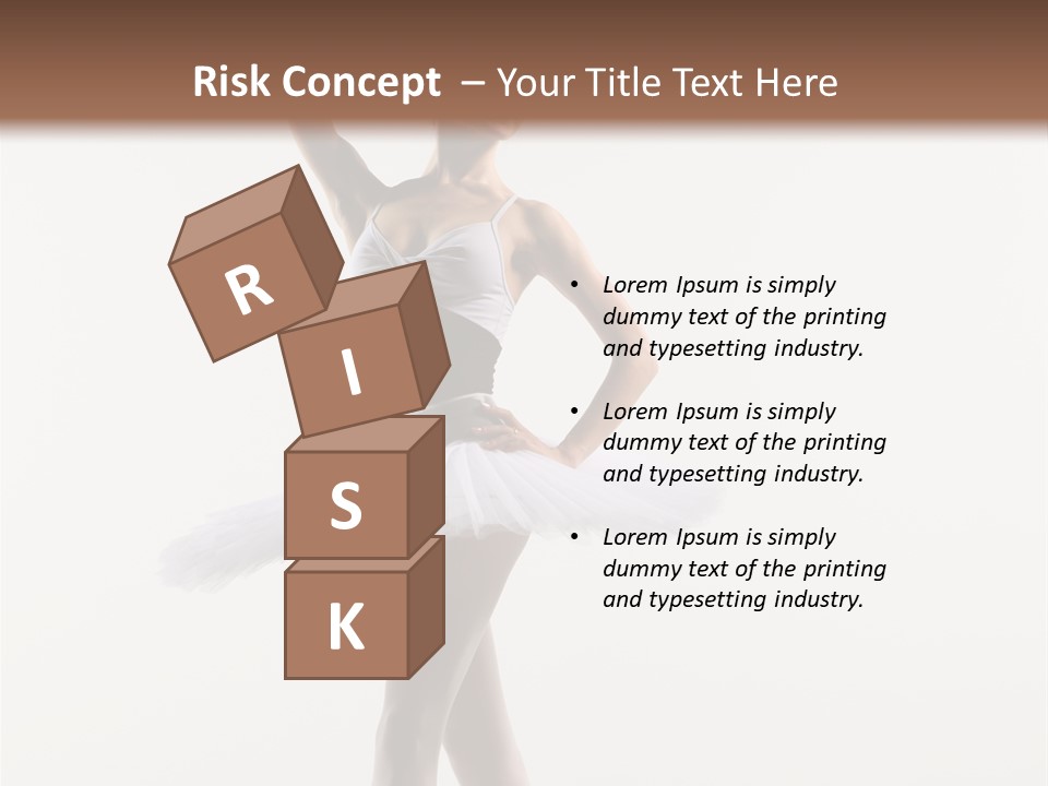 Studio Pose Flexibility PowerPoint Template