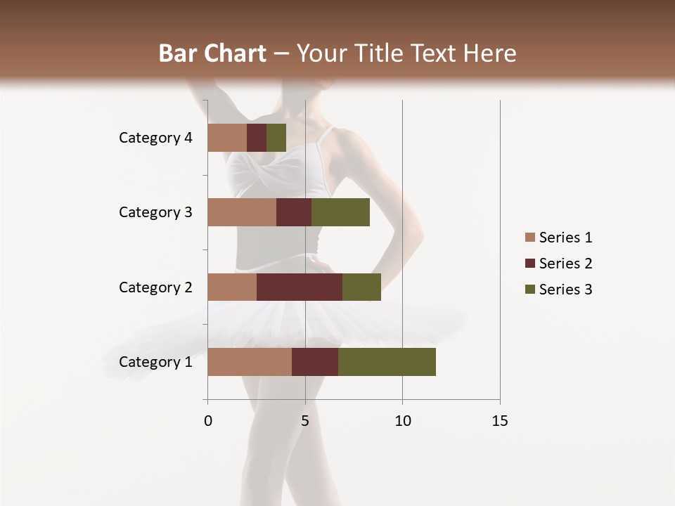 Studio Pose Flexibility PowerPoint Template