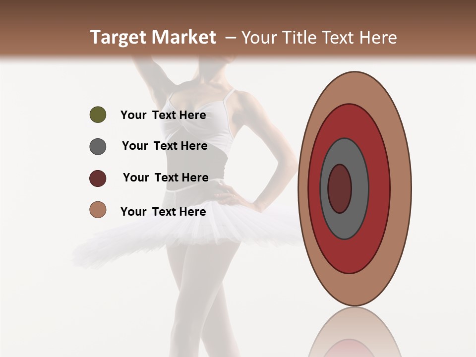 Studio Pose Flexibility PowerPoint Template