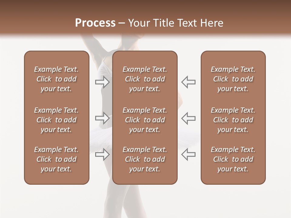 Studio Pose Flexibility PowerPoint Template