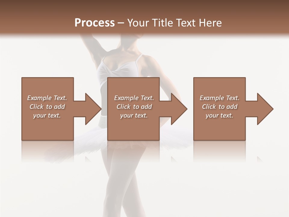 Studio Pose Flexibility PowerPoint Template
