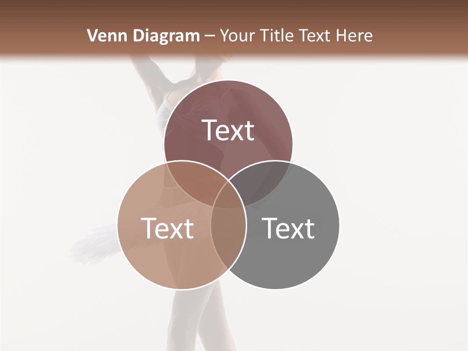 Studio Pose Flexibility PowerPoint Template