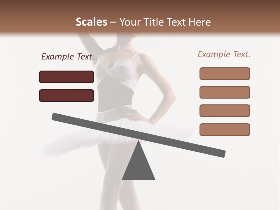 Studio Pose Flexibility PowerPoint Template