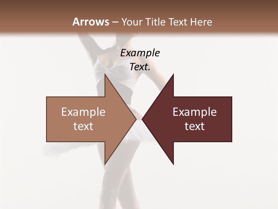 Studio Pose Flexibility PowerPoint Template