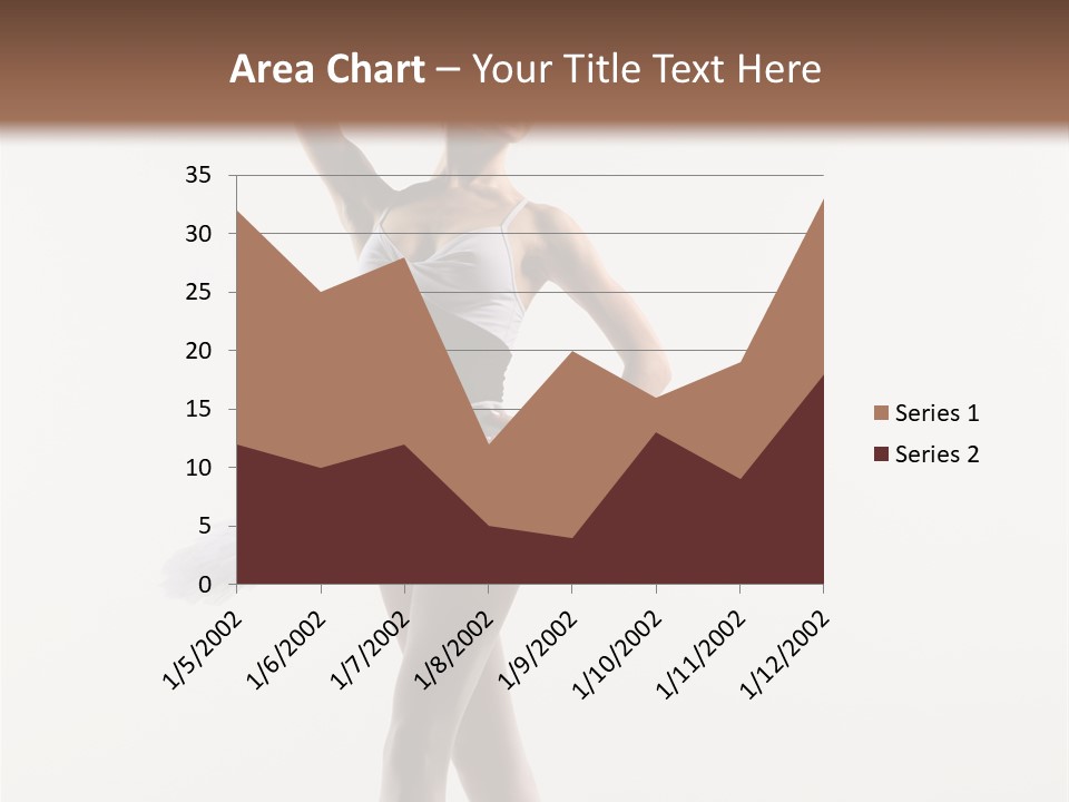 Studio Pose Flexibility PowerPoint Template