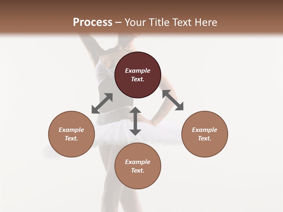 Studio Pose Flexibility PowerPoint Template