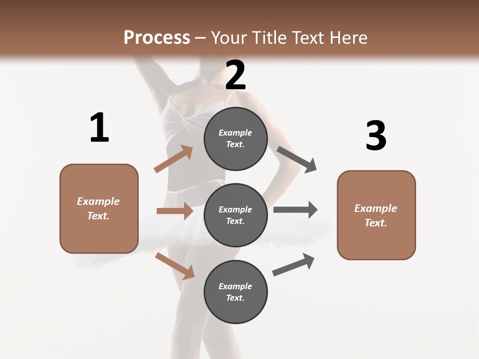 Studio Pose Flexibility PowerPoint Template