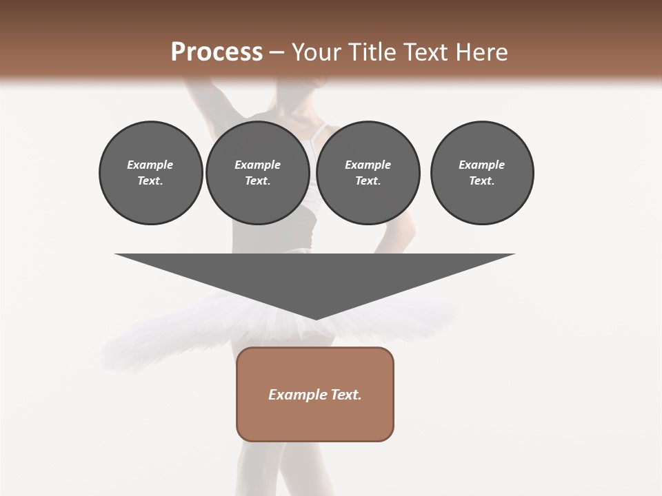 Studio Pose Flexibility PowerPoint Template