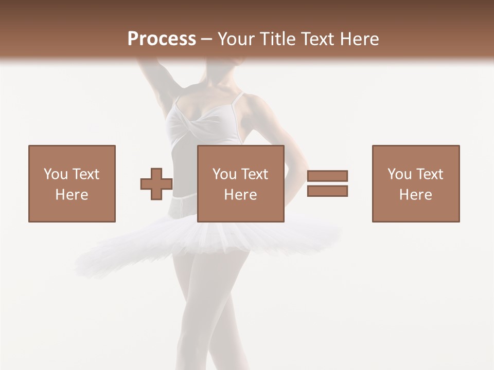 Studio Pose Flexibility PowerPoint Template