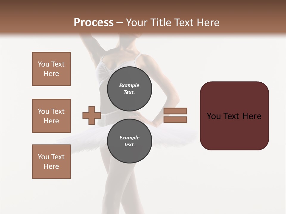 Studio Pose Flexibility PowerPoint Template