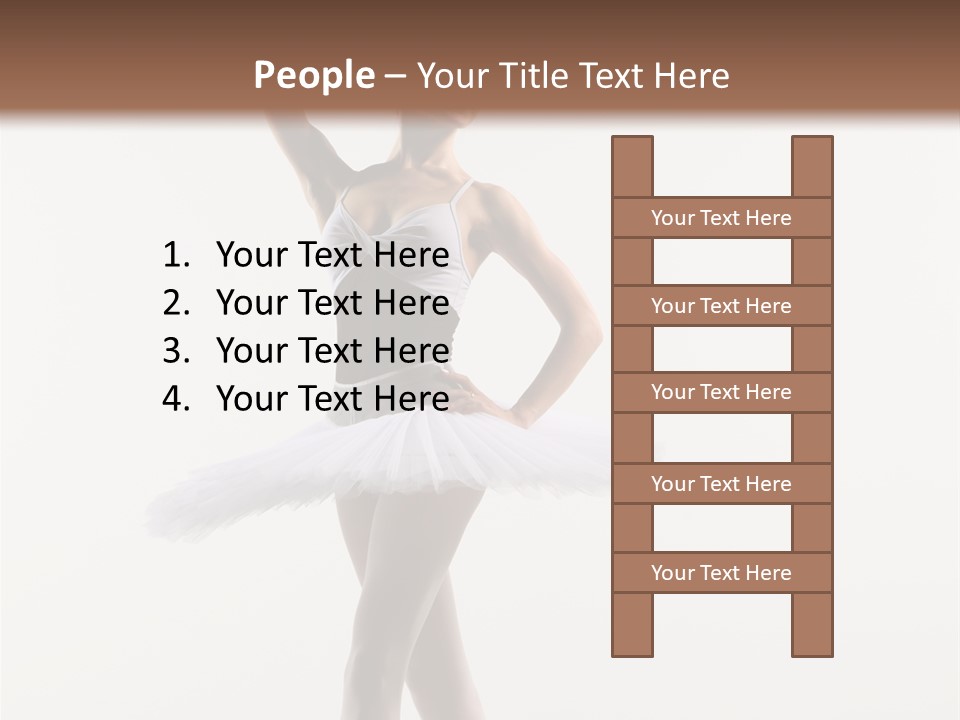 Studio Pose Flexibility PowerPoint Template