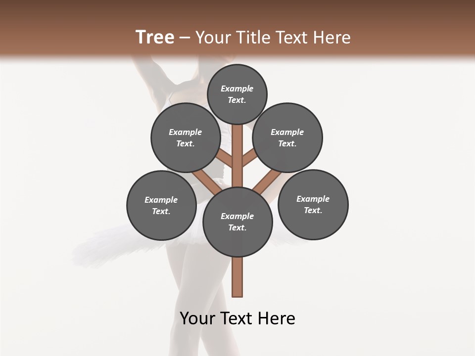 Studio Pose Flexibility PowerPoint Template