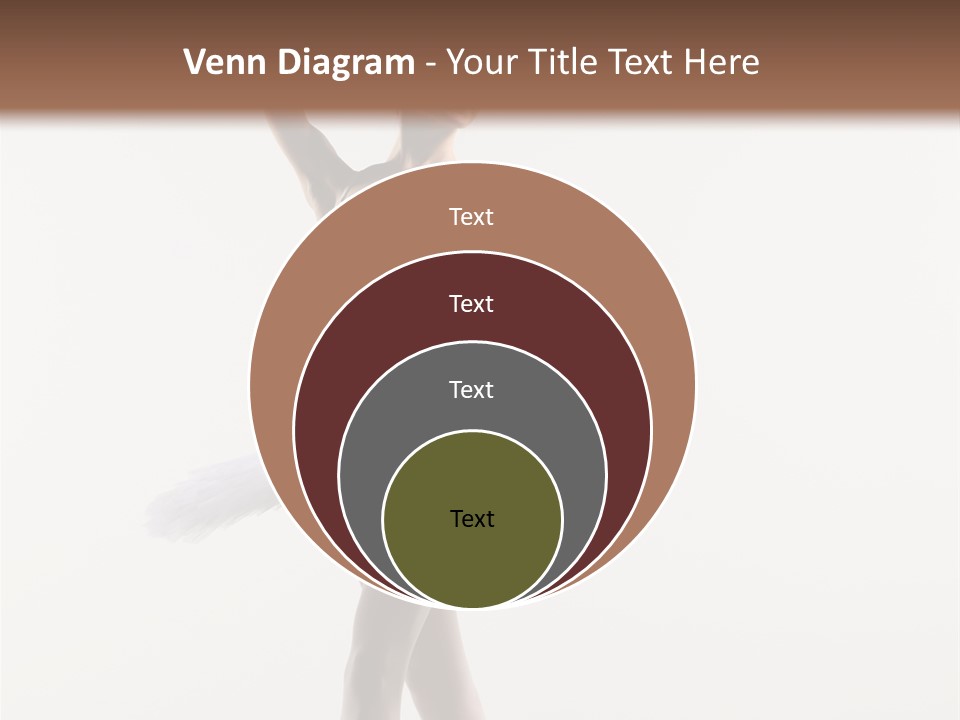 Studio Pose Flexibility PowerPoint Template
