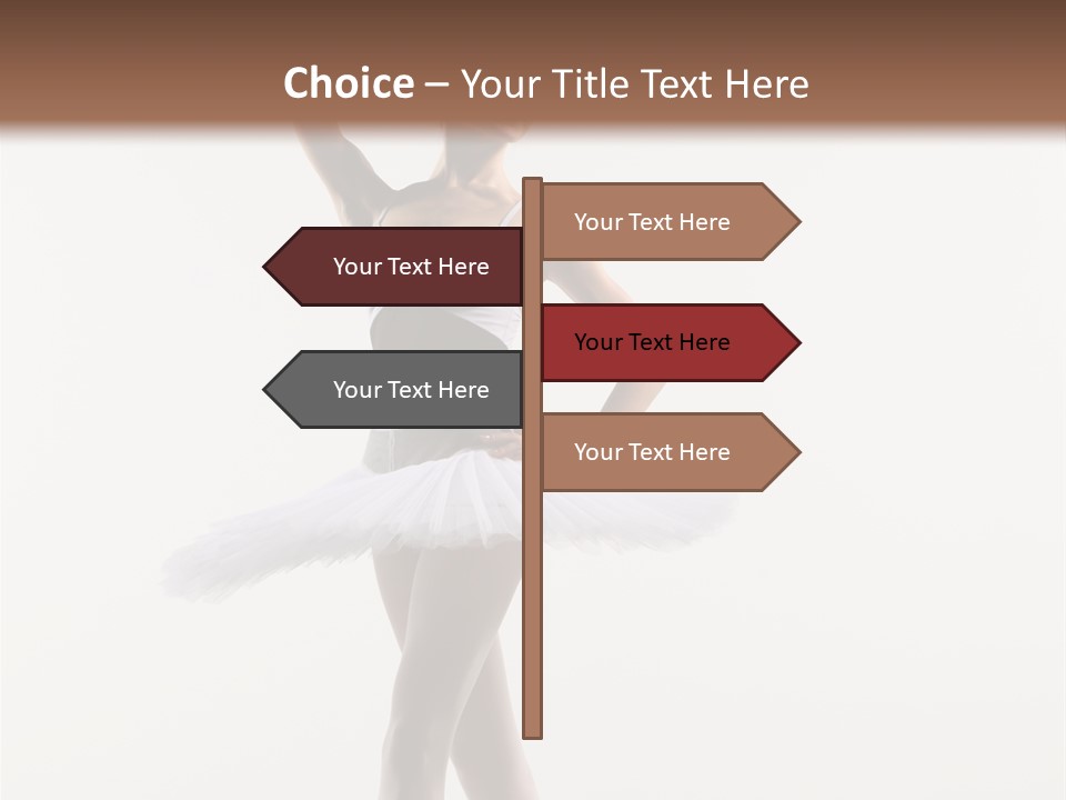 Studio Pose Flexibility PowerPoint Template