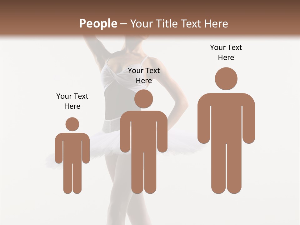 Studio Pose Flexibility PowerPoint Template