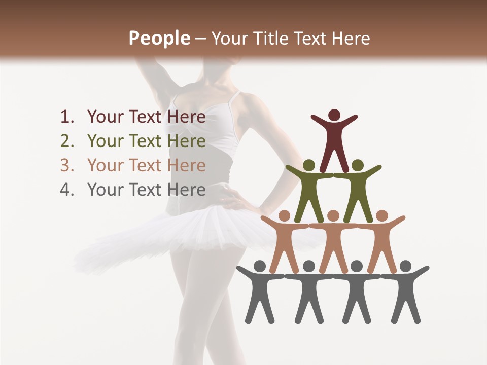 Studio Pose Flexibility PowerPoint Template