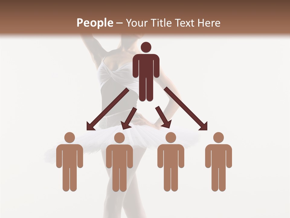 Studio Pose Flexibility PowerPoint Template