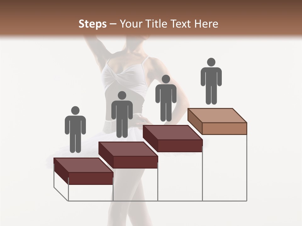 Studio Pose Flexibility PowerPoint Template