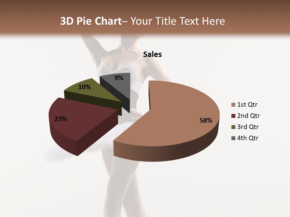 Studio Pose Flexibility PowerPoint Template