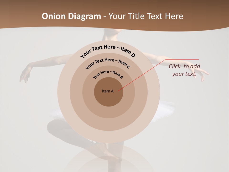 Exercise Flexibility Ballet PowerPoint Template