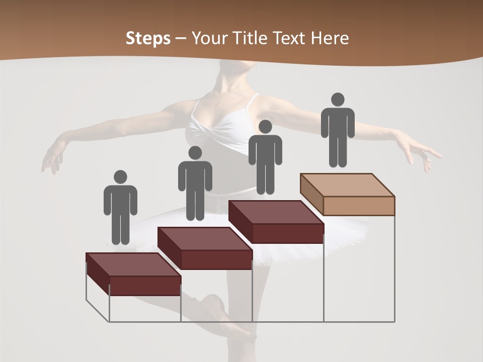 Exercise Flexibility Ballet PowerPoint Template