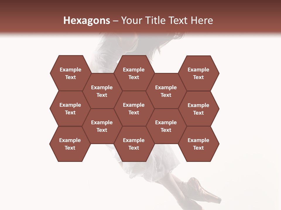 Balance Aerobics Beautiful PowerPoint Template