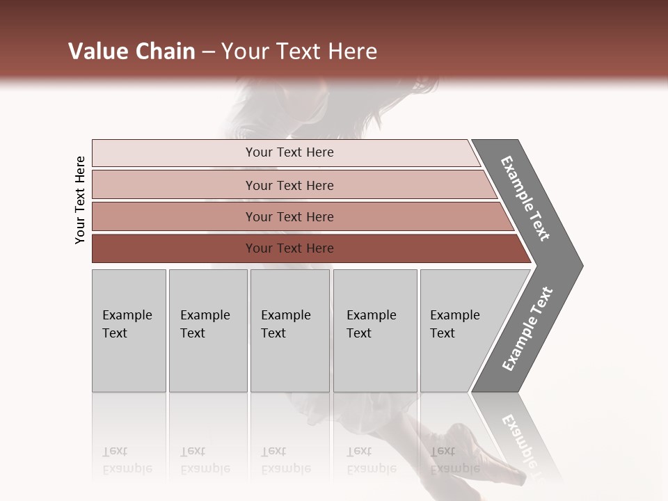 Balance Aerobics Beautiful PowerPoint Template