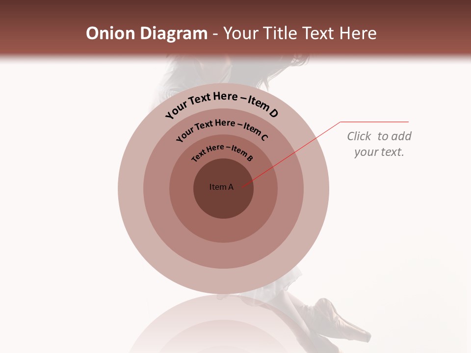 Balance Aerobics Beautiful PowerPoint Template