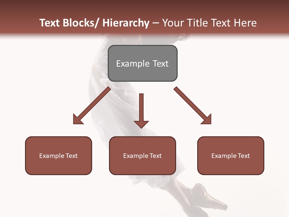 Balance Aerobics Beautiful PowerPoint Template
