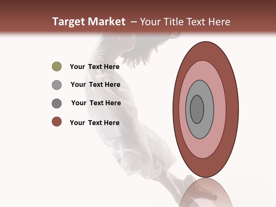 Balance Aerobics Beautiful PowerPoint Template