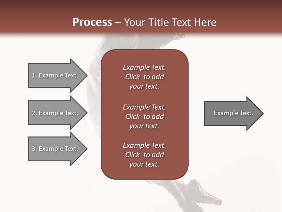 Balance Aerobics Beautiful PowerPoint Template
