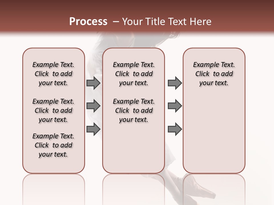 Balance Aerobics Beautiful PowerPoint Template