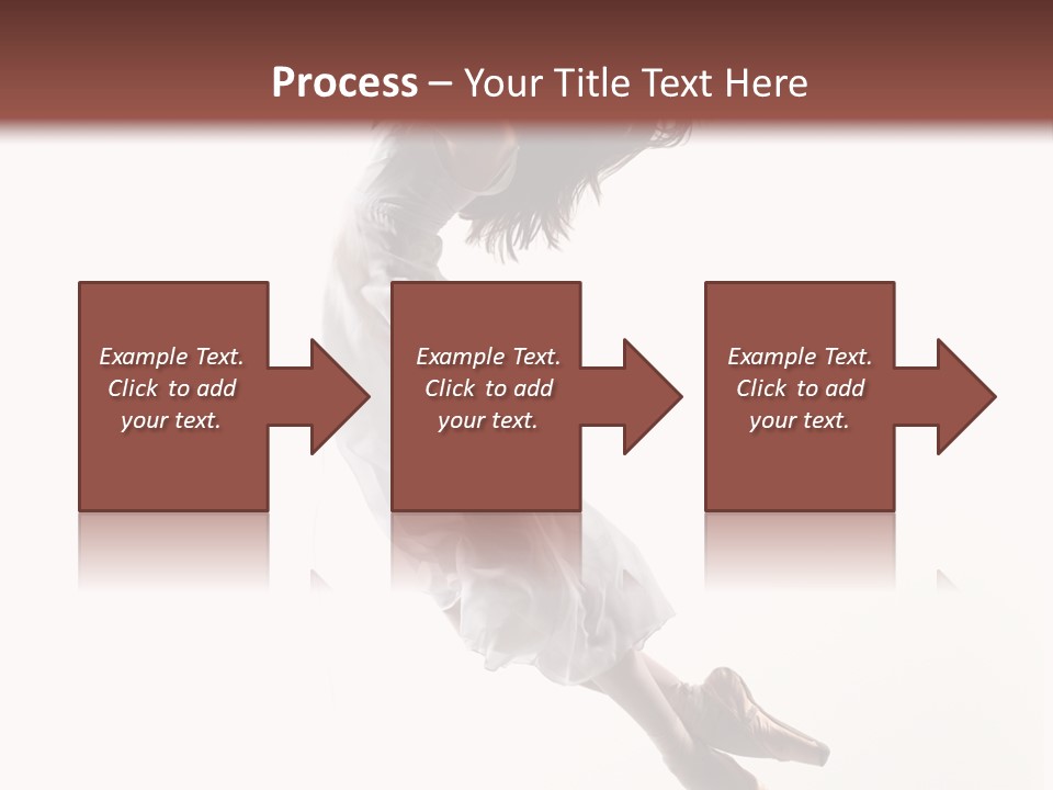 Balance Aerobics Beautiful PowerPoint Template