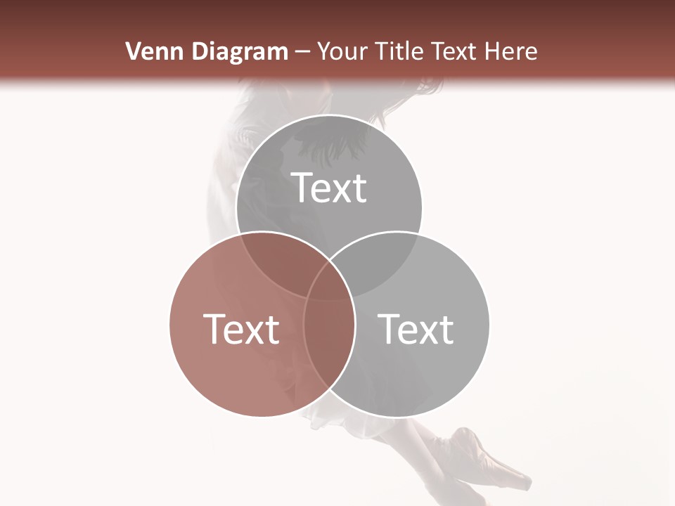 Balance Aerobics Beautiful PowerPoint Template