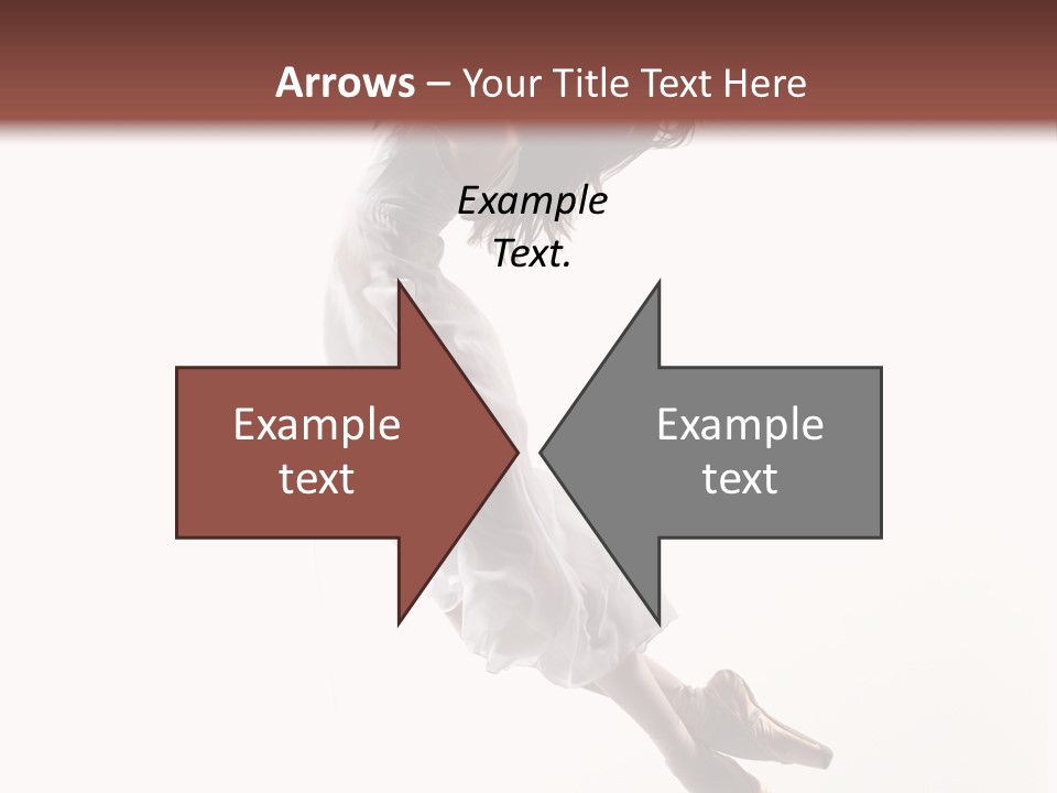 Balance Aerobics Beautiful PowerPoint Template