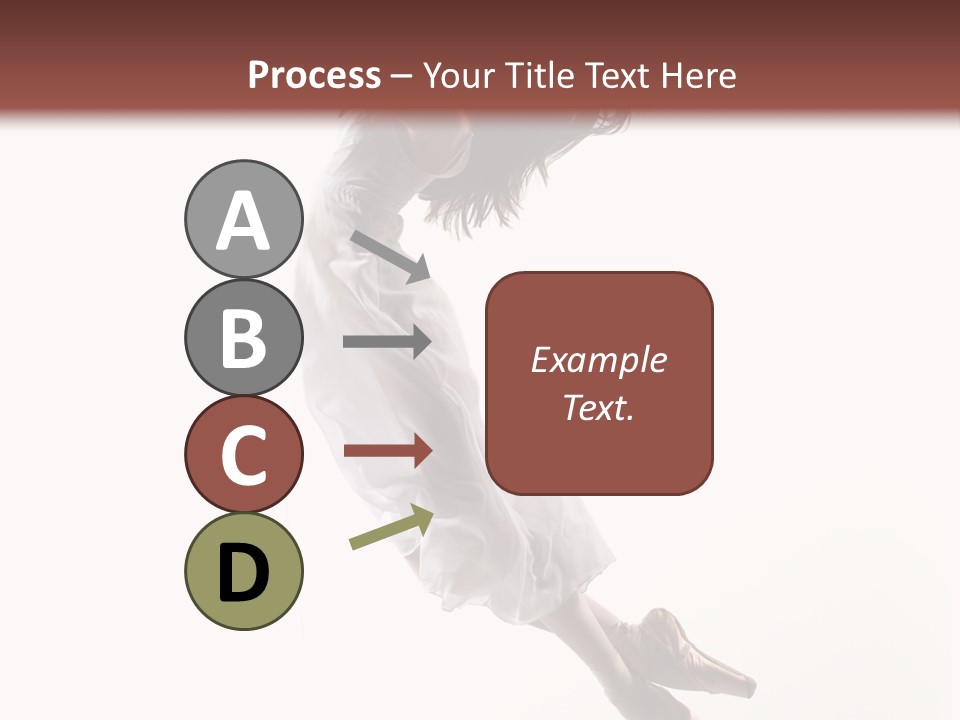 Balance Aerobics Beautiful PowerPoint Template