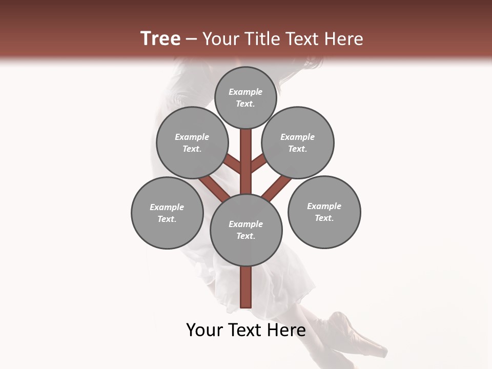 Balance Aerobics Beautiful PowerPoint Template