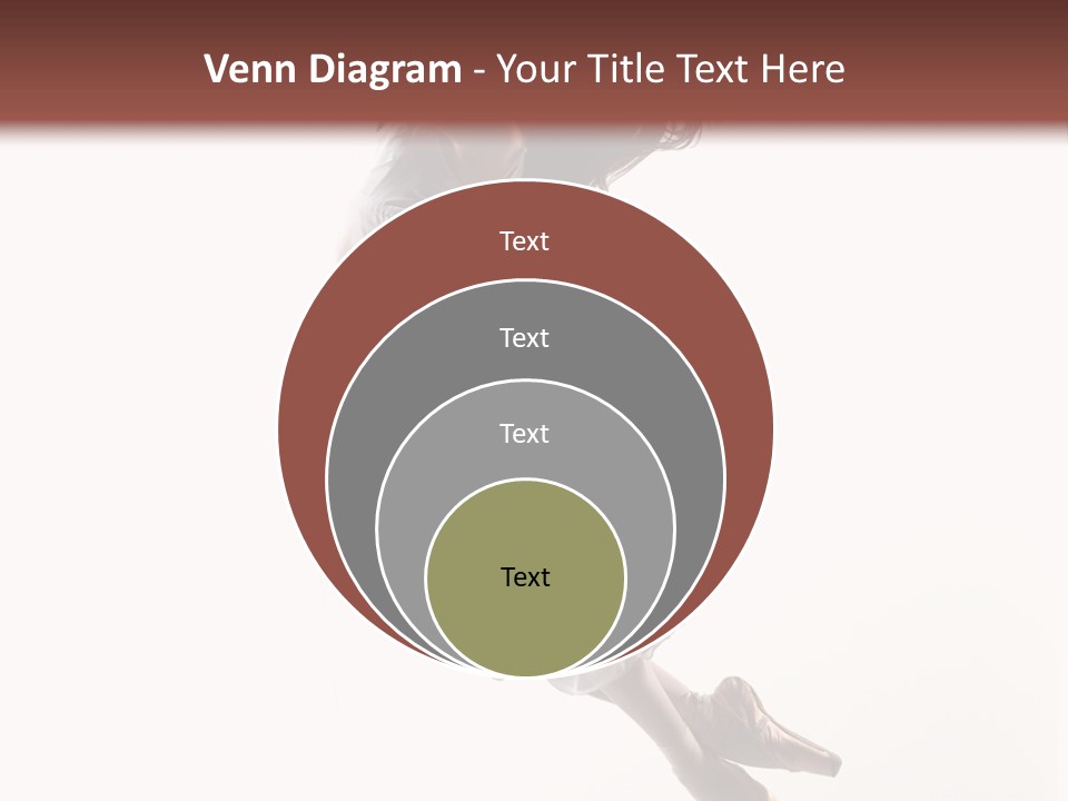 Balance Aerobics Beautiful PowerPoint Template