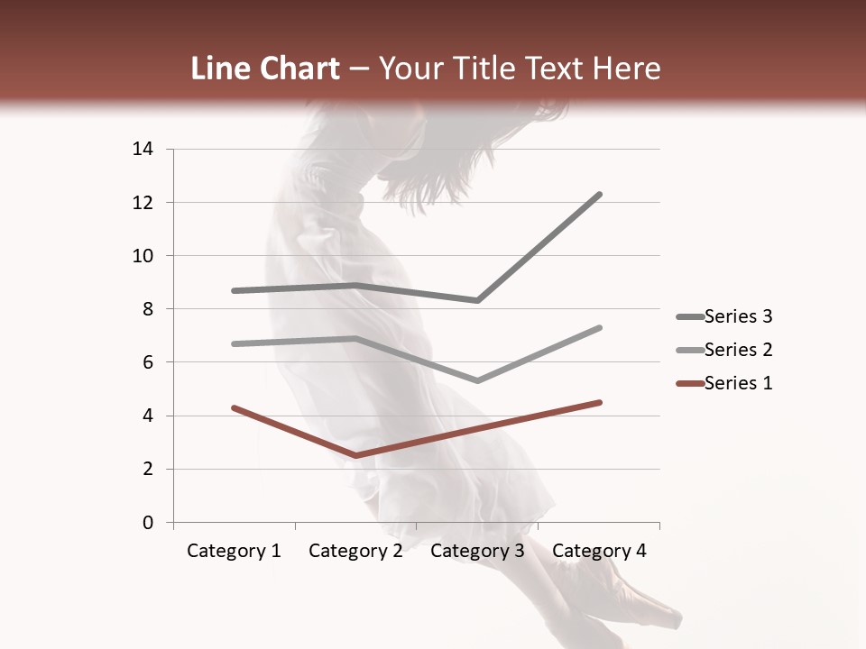 Balance Aerobics Beautiful PowerPoint Template