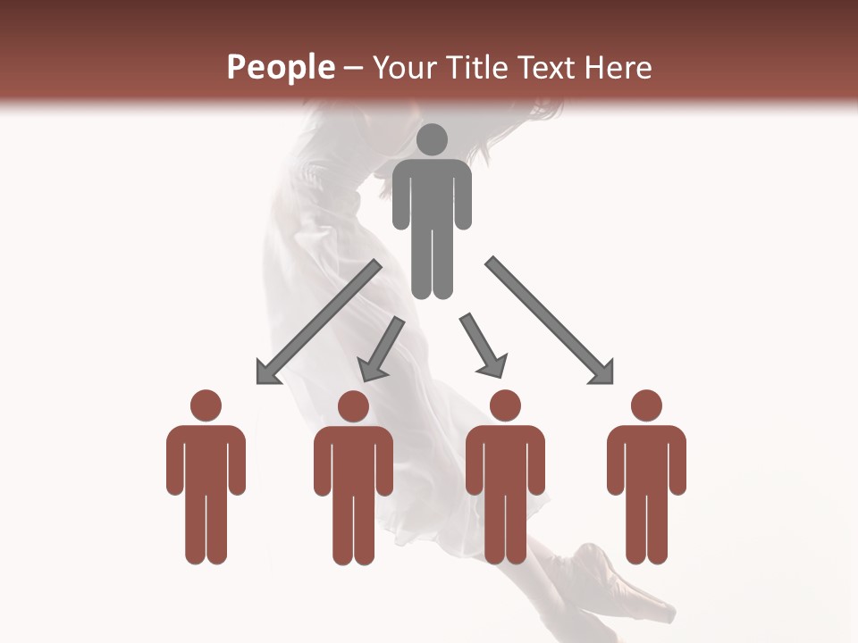 Balance Aerobics Beautiful PowerPoint Template