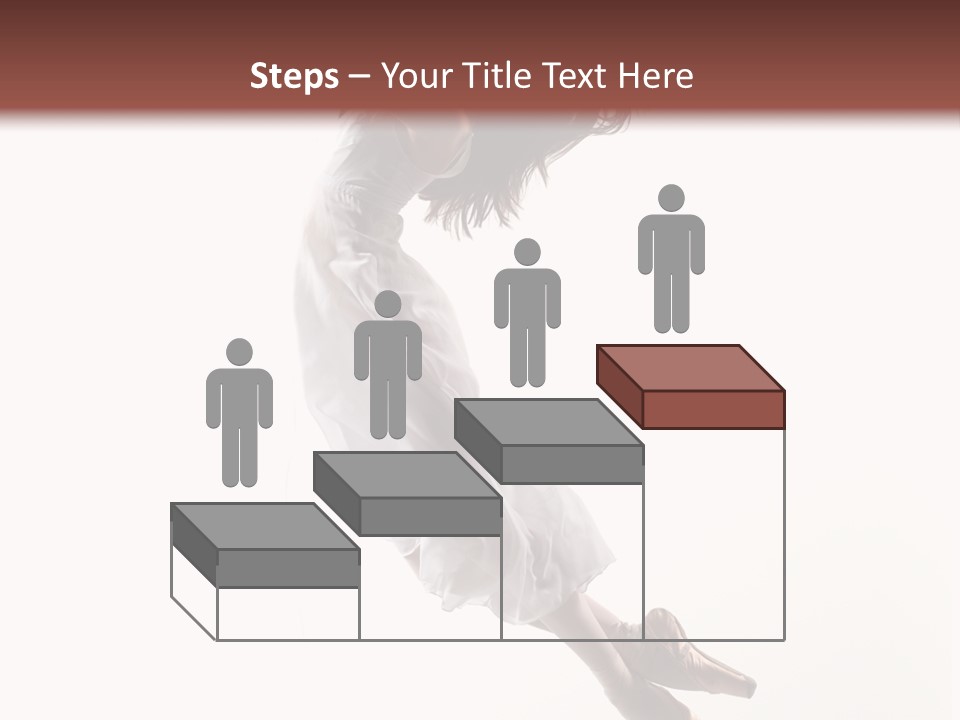 Balance Aerobics Beautiful PowerPoint Template