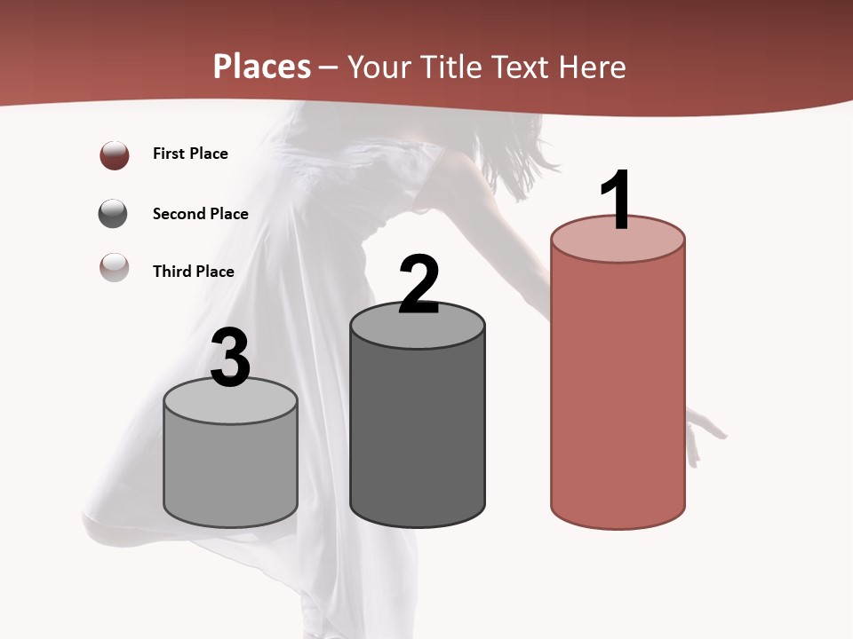 Sensuality Vertical Active PowerPoint Template