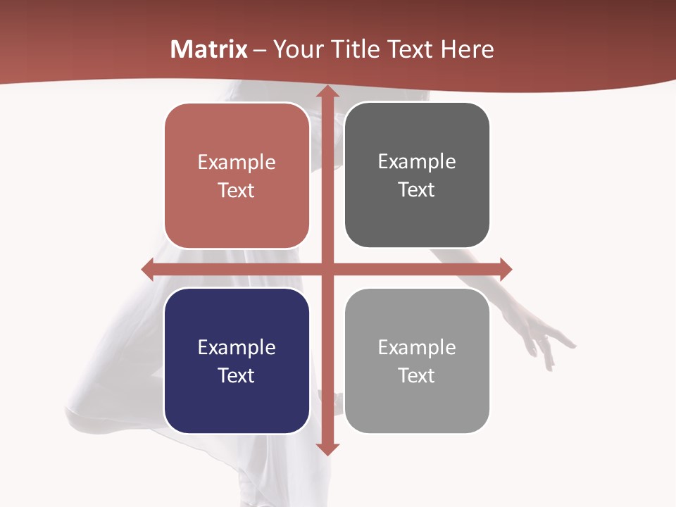 Sensuality Vertical Active PowerPoint Template