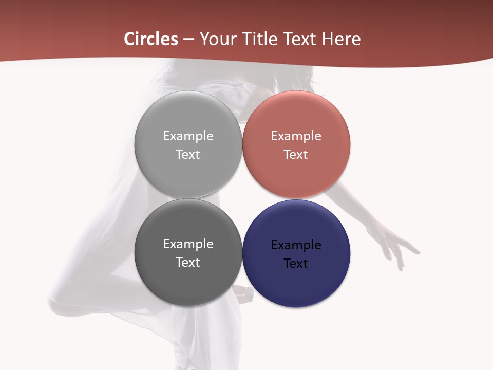 Sensuality Vertical Active PowerPoint Template