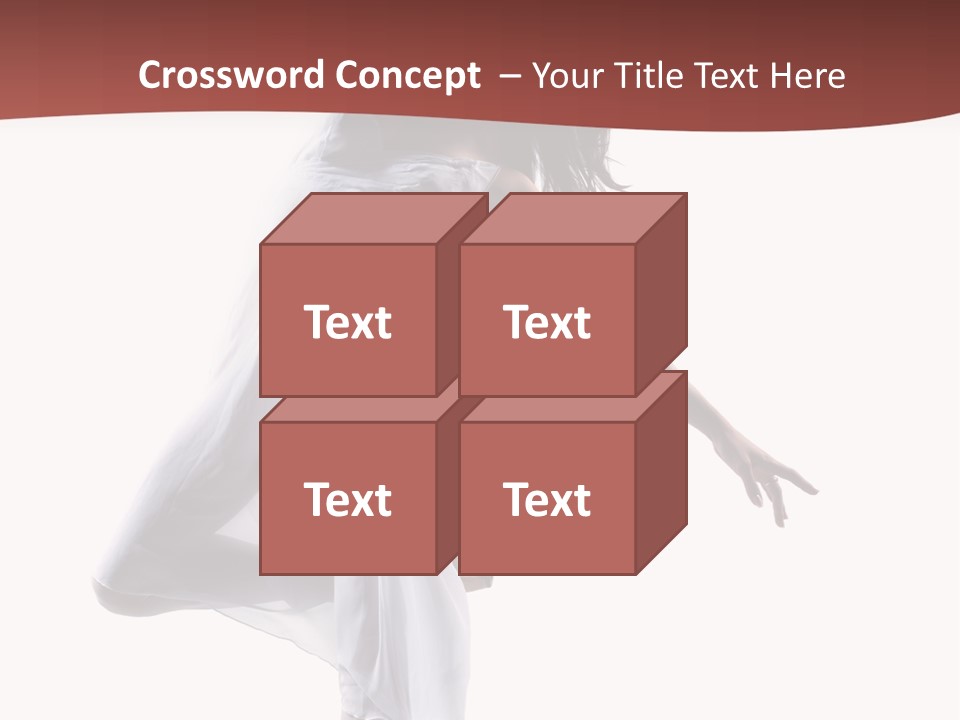 Sensuality Vertical Active PowerPoint Template