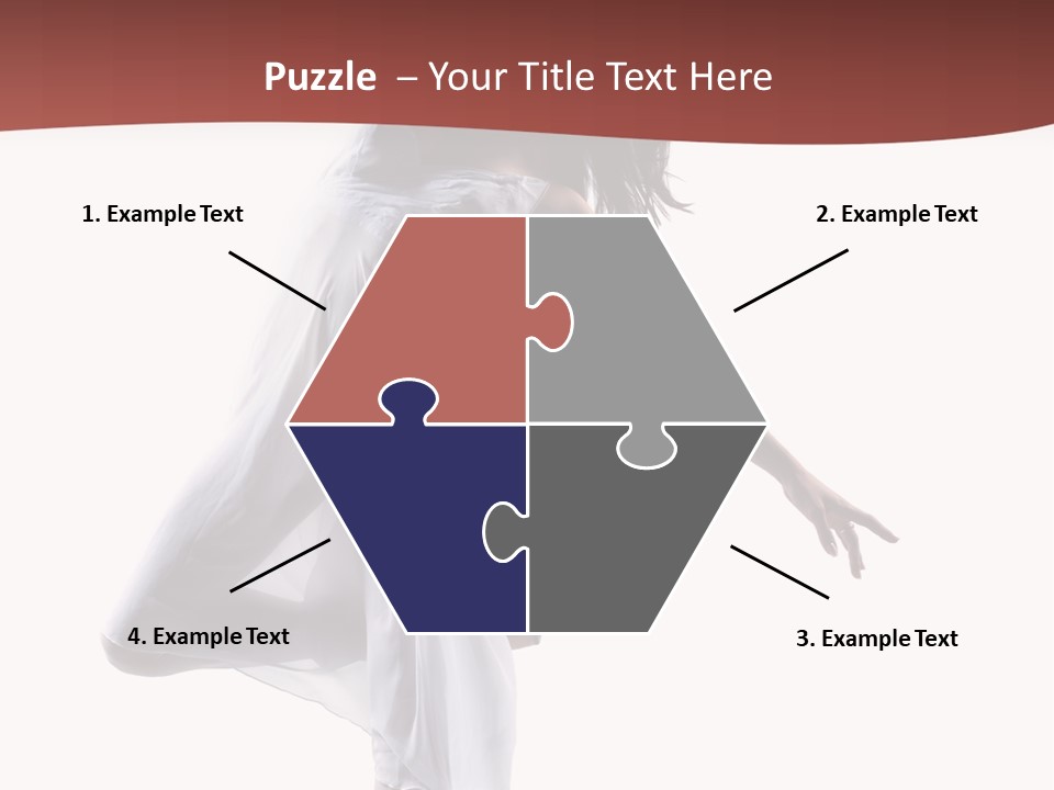 Sensuality Vertical Active PowerPoint Template